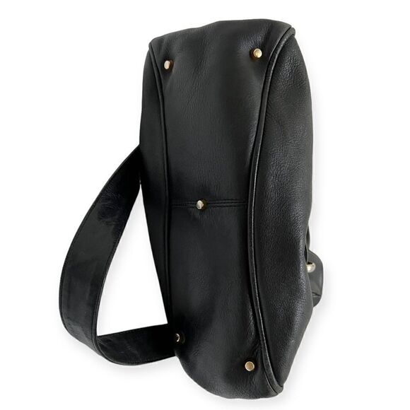 Sonia Rykiel black crossbody bucket bag - Picture 4 of 6